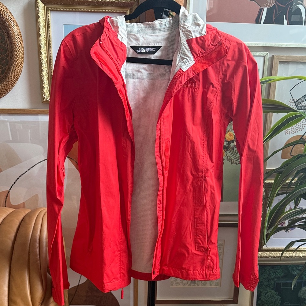 The North Face Women's Vibrant Red Ski Jacket